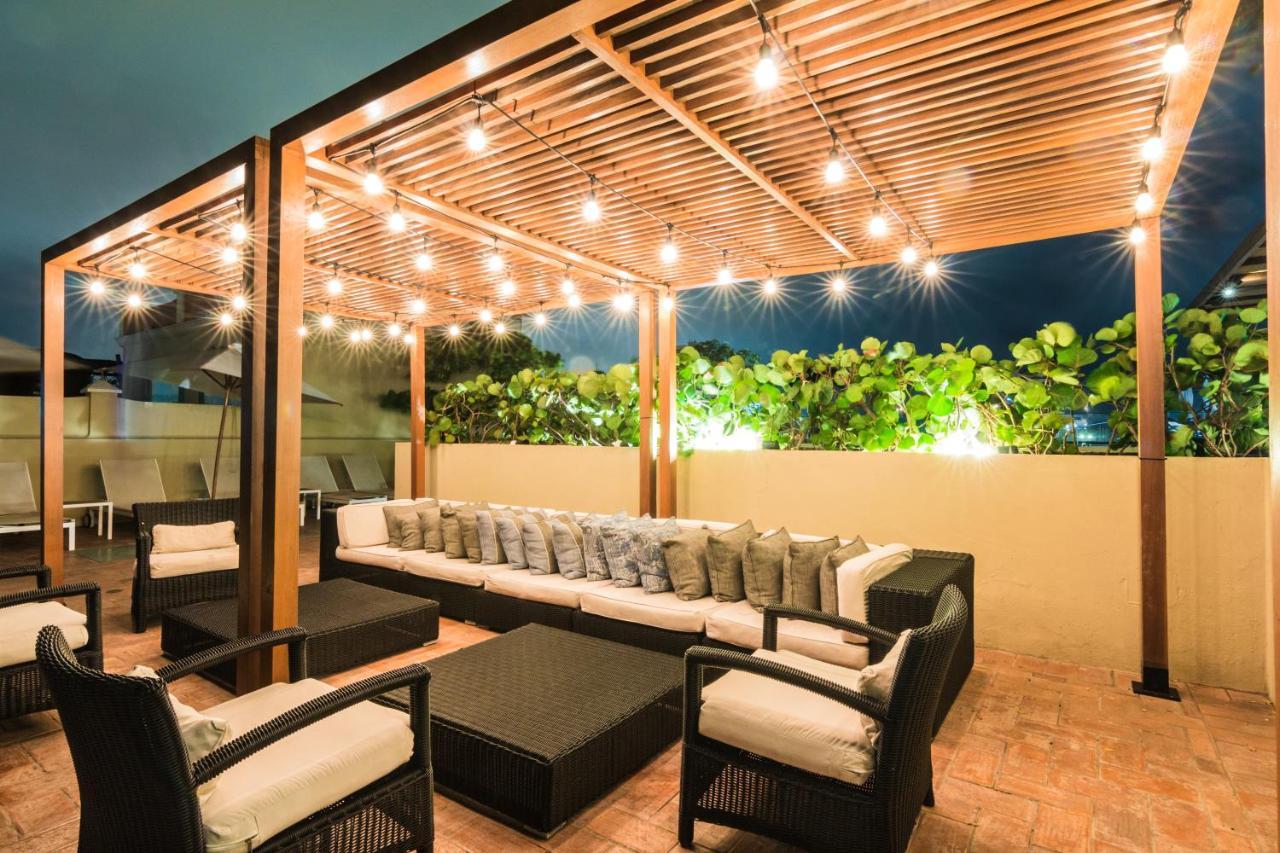 Bastion Luxury Hotel Cartagena Dış mekan fotoğraf