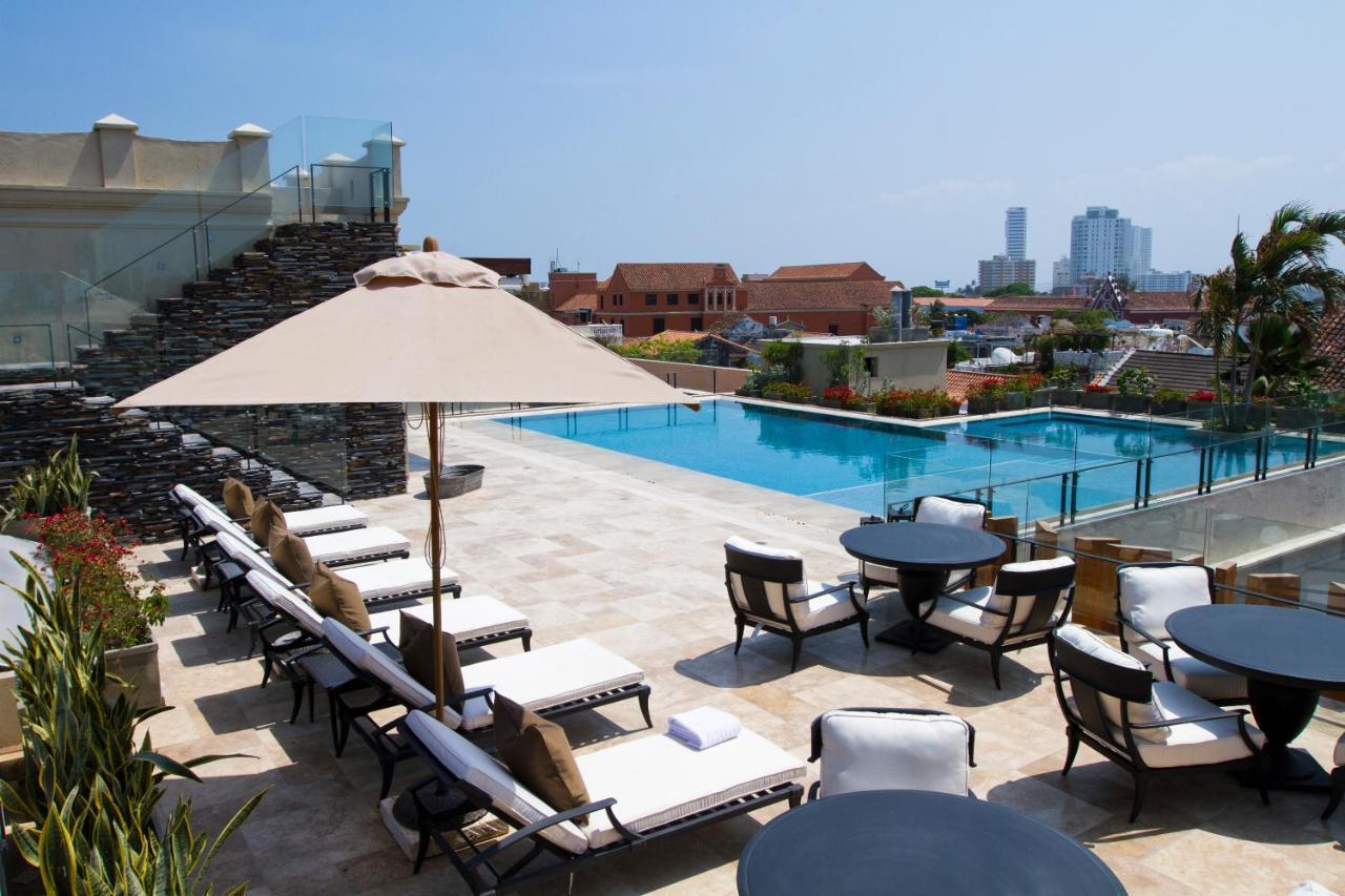 Bastion Luxury Hotel Cartagena Dış mekan fotoğraf