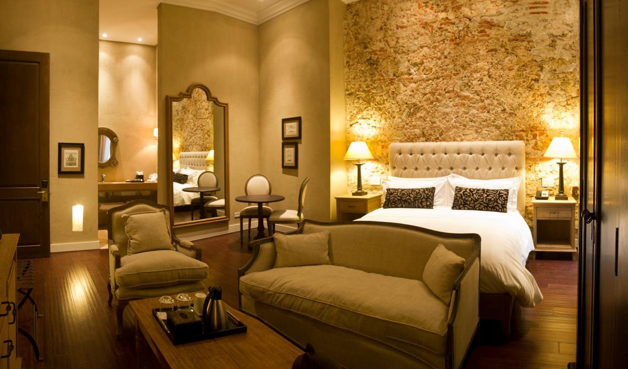 Bastion Luxury Hotel Cartagena Dış mekan fotoğraf