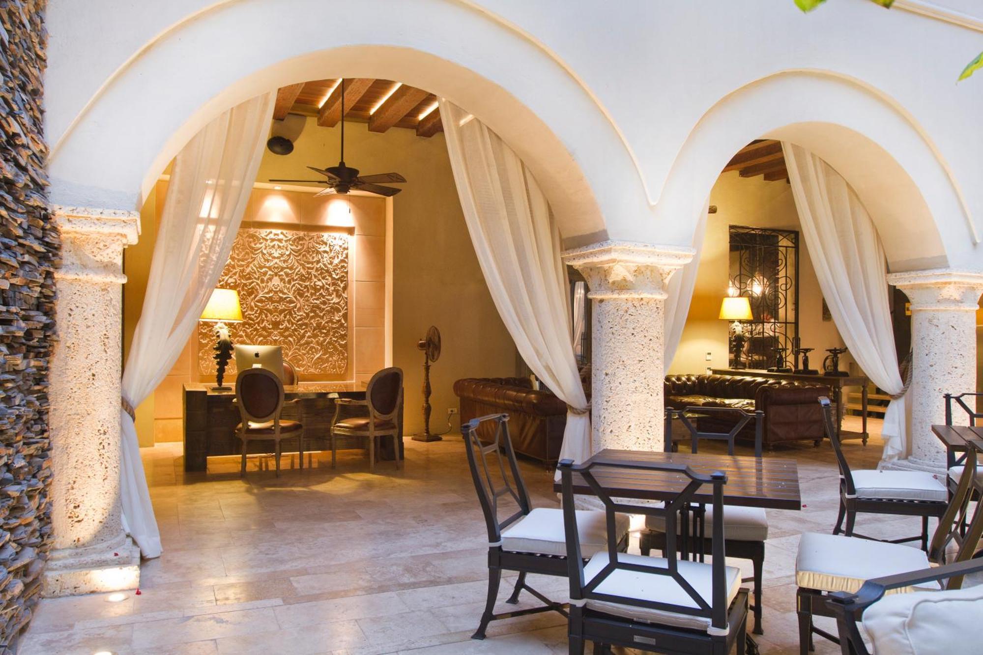 Bastion Luxury Hotel Cartagena Dış mekan fotoğraf