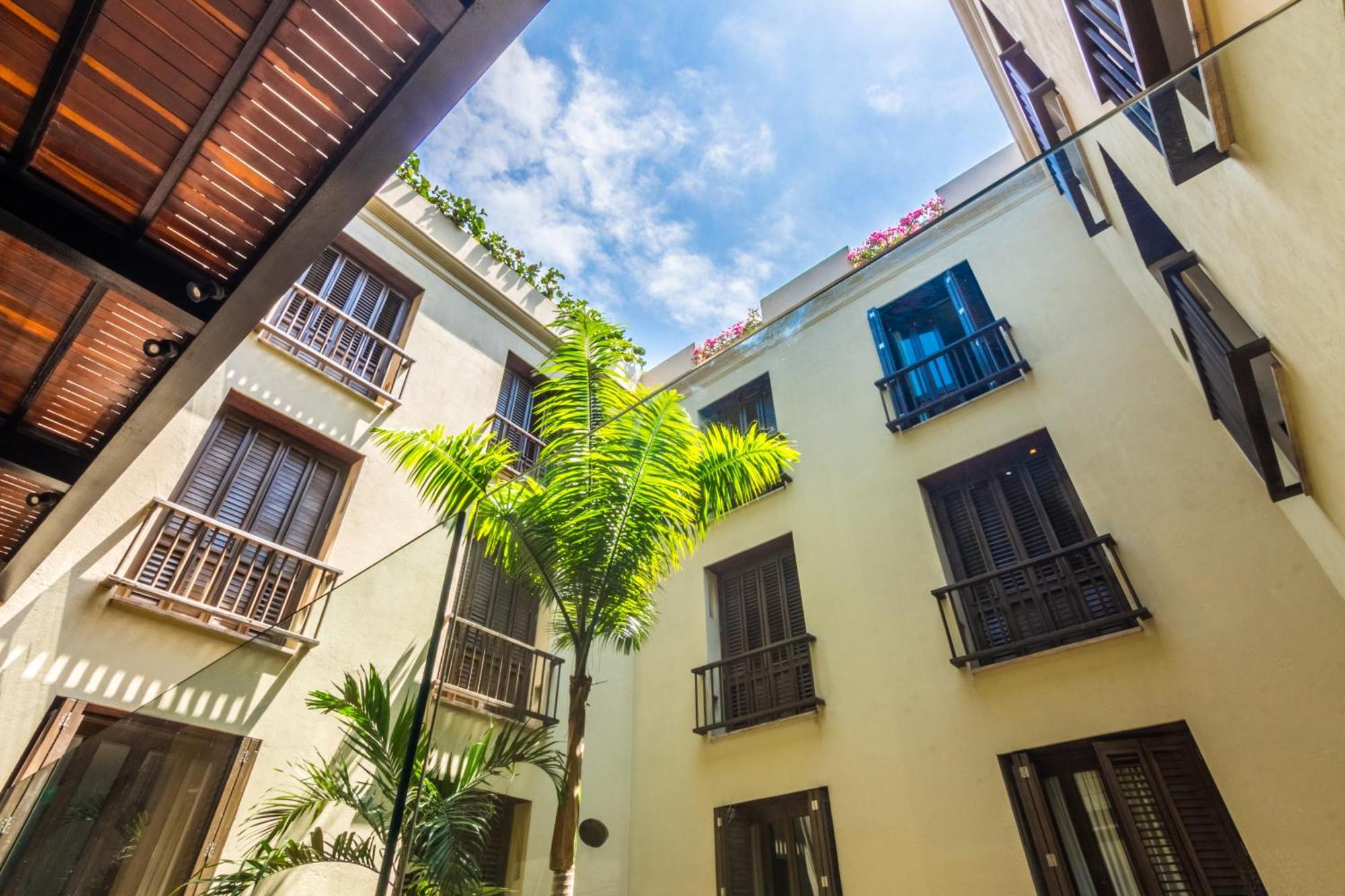 Bastion Luxury Hotel Cartagena Dış mekan fotoğraf