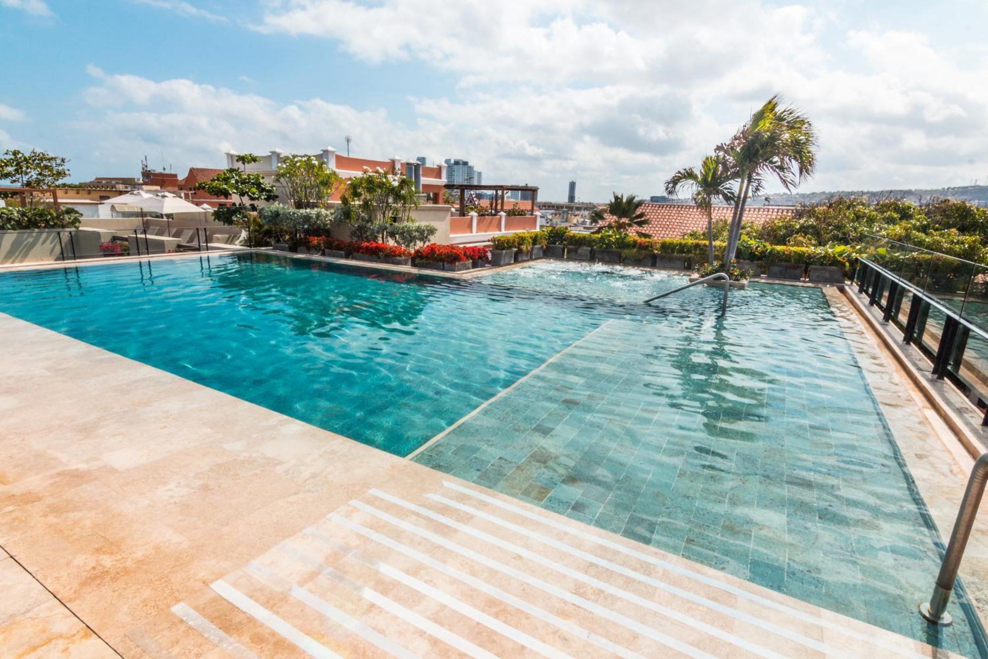 Bastion Luxury Hotel Cartagena Dış mekan fotoğraf