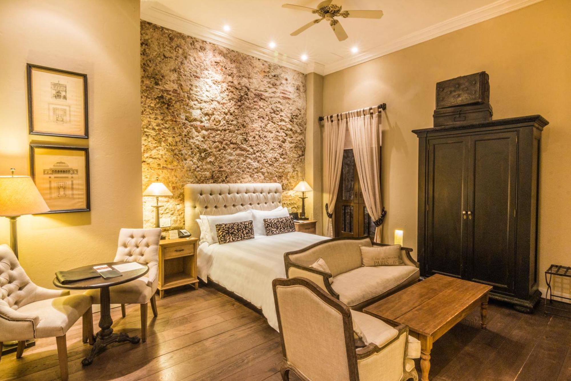 Bastion Luxury Hotel Cartagena Dış mekan fotoğraf